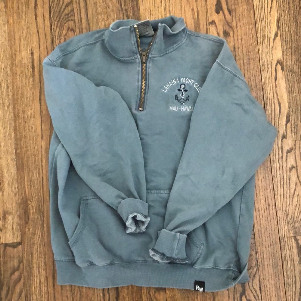Maui-Hawaii quarter zip top
